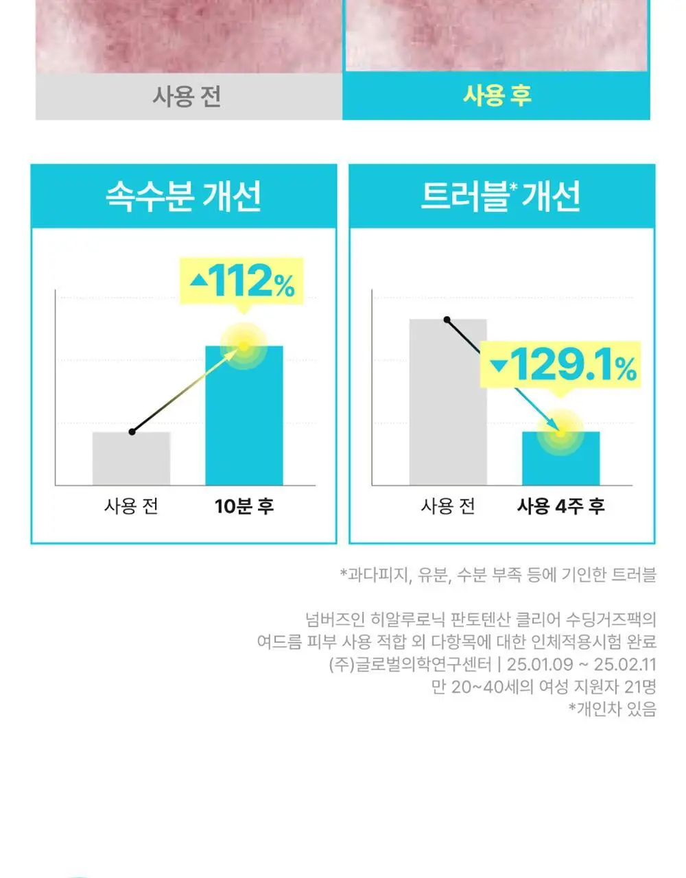 [1매] 넘버즈인 1번~5번 마스크팩 5종 중 택 1 상세페이지 16